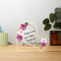 Mom - Acrylic Heart | Make her Cry with this Perfect Gift