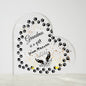 Grandma - A gift from Heaven | Acrylic Heart Plaque