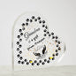 Grandma - A gift from Heaven | Acrylic Heart Plaque