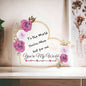 Mom - Acrylic Heart | Make her Cry with this Perfect Gift