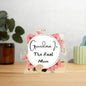 Grandma - Acrylic Puzzle | Make her Cry with this lovely gift