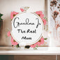 Grandma - Acrylic Puzzle | Make her Cry with this lovely gift