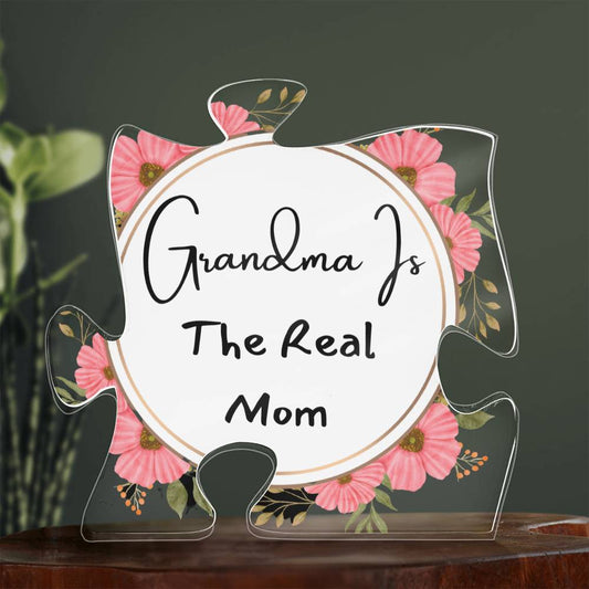 Grandma - Acrylic Puzzle | Make her Cry with this lovely gift