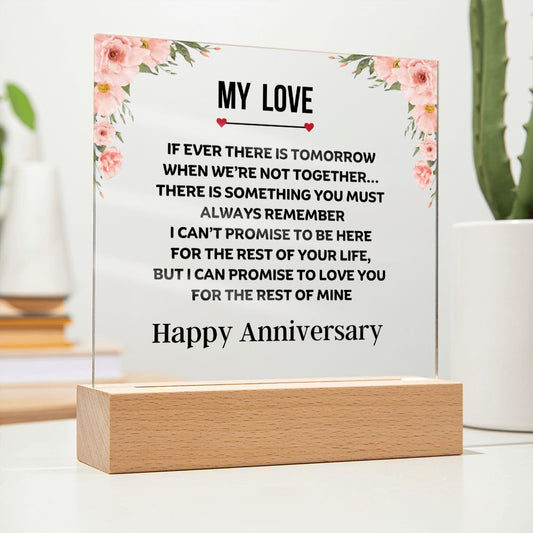 My Love - I can promise to love you for the rest of my Life | Happy Anniversary
