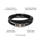 Love You Forever Bracelet with Giflt Card | Perfect gift for Dad