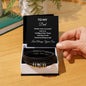 Love You Forever Bracelet with Giflt Card | Perfect gift for Dad