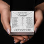 Soulmate - Insert your name with your soulmate or your children name in this Multi Vertical Name Necklace
