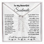Soulmate - Insert your name with your soulmate or your children name in this Multi Vertical Name Necklace