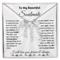 Soulmate - Insert your name with your soulmate or your children name in this Multi Vertical Name Necklace
