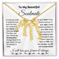 Soulmate - Insert your name with your soulmate or your children name in this Multi Vertical Name Necklace