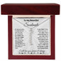 Soulmate - Insert your name with your soulmate or your children name in this Multi Vertical Name Necklace