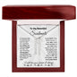 Soulmate - Insert your name with your soulmate or your children name in this Multi Vertical Name Necklace