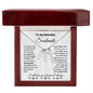 Soulmate - Insert your name with your soulmate or your children name in this Multi Vertical Name Necklace