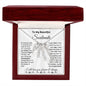 Soulmate - Insert your name with your soulmate or your children name in this Multi Vertical Name Necklace