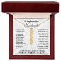 Soulmate - Insert your name with your soulmate or your children name in this Multi Vertical Name Necklace