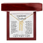 Soulmate - Insert your name with your soulmate or your children name in this Multi Vertical Name Necklace