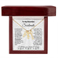 Soulmate - Insert your name with your soulmate or your children name in this Multi Vertical Name Necklace