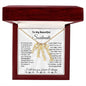 Soulmate - Insert your name with your soulmate or your children name in this Multi Vertical Name Necklace
