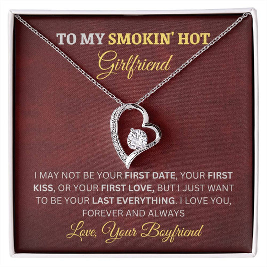 Forever Love Necklace | Surprise your Girlfriend with this Perfect Gift