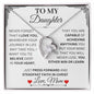 Daughter - Forever Love Necklace | Make her Cry with this Amazing Gift