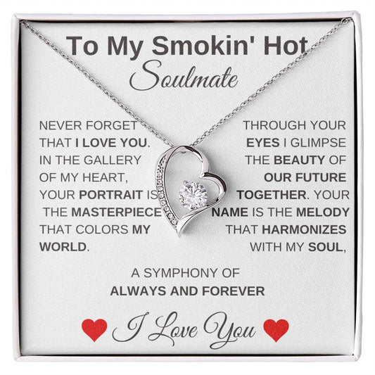 Soulmate - Forever Love Necklace | Make her cry with this amazing Gift