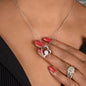 I'm Sorry - Perfect Gift when you messed up | 14K White Gold Finished Necklace