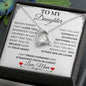 Daughter - Forever Love Necklace | Make her Cry with this Amazing Gift