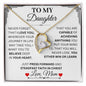 Daughter - Forever Love Necklace | Make her Cry with this Amazing Gift
