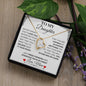 Daughter - Forever Love Necklace | Make her Cry with this Amazing Gift