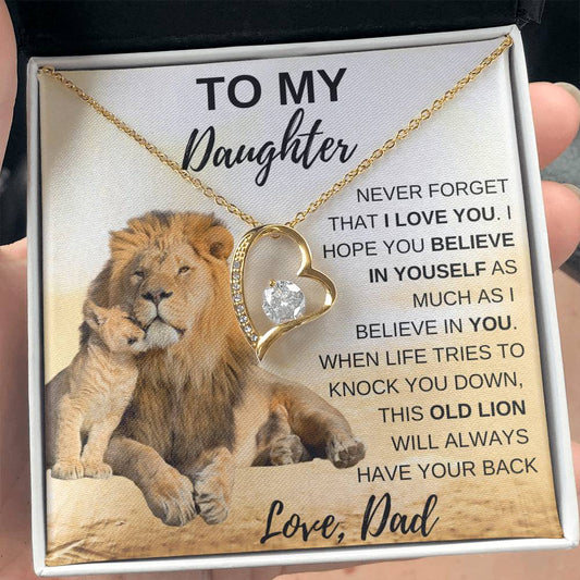 Daughter - This Old Lion always have your back | Love Dad