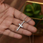Husband - Cross Necklace | Make him cry with this| Perfect Gift for Husband