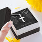 Husband - Cross Necklace | Make him cry with this| Perfect Gift for Husband