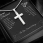Husband - Cross Necklace | Make him cry with this| Perfect Gift for Husband