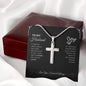 Husband - Cross Necklace | Make him cry with this| Perfect Gift for Husband