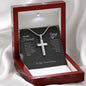 Husband - Cross Necklace | Make him cry with this| Perfect Gift for Husband