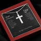 Husband - Cross Necklace | Make him cry with this| Perfect Gift for Husband