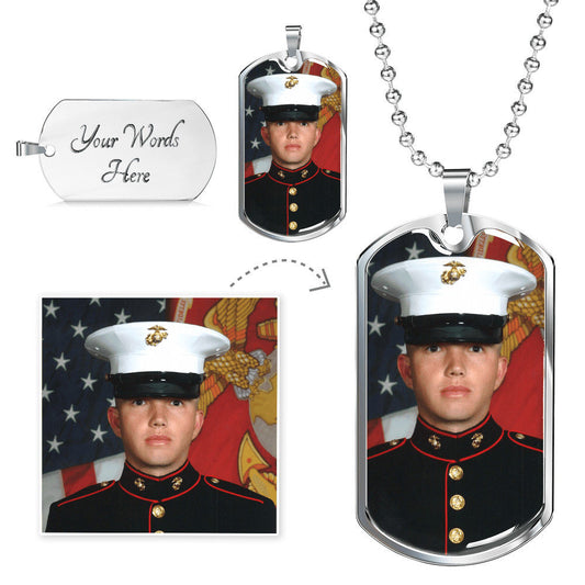 Military Chain | Perfect Gifts for your Loves one